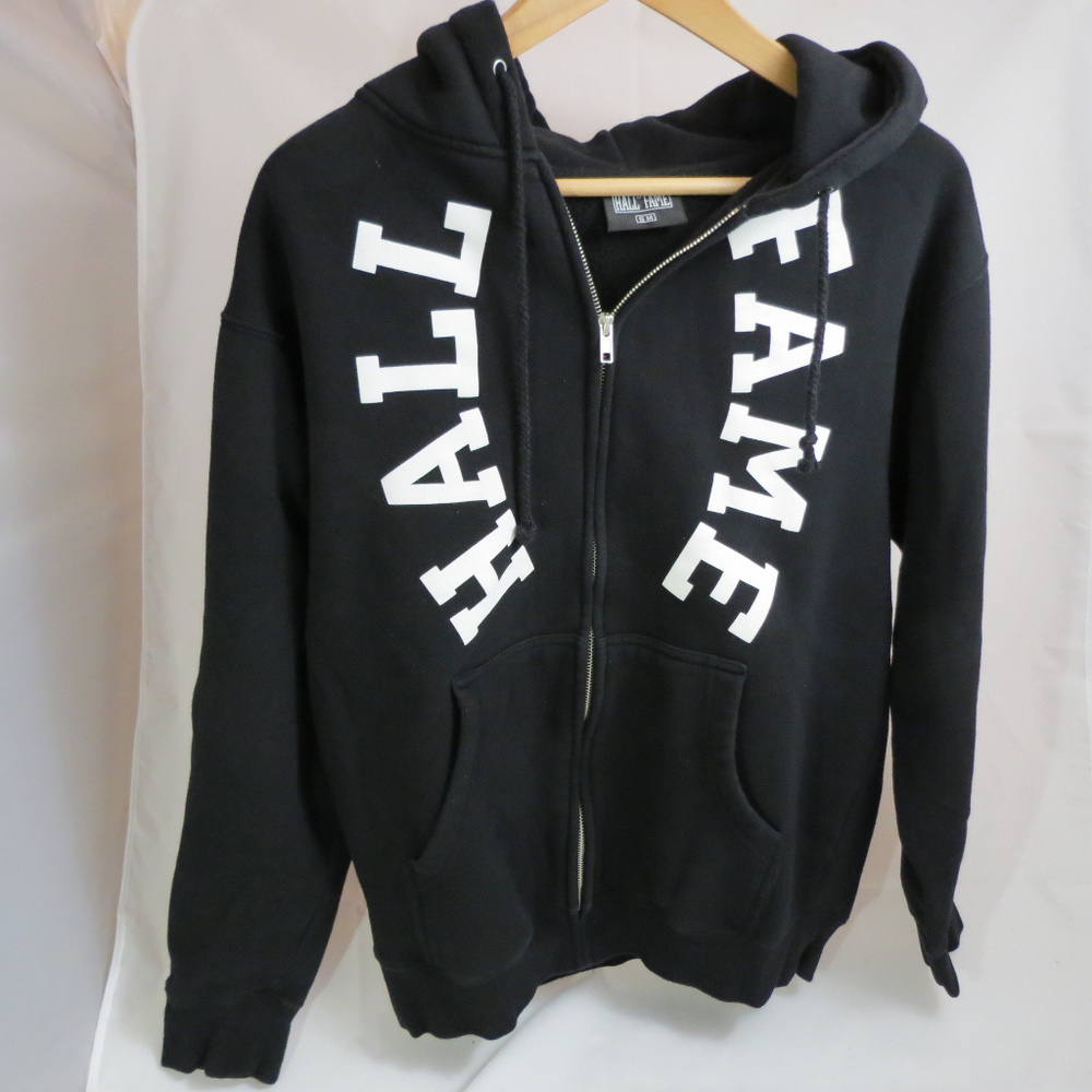 Hall of Fame Men's Navy Sweatshirt / Hoddie size Medium